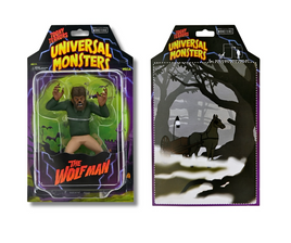 The Wolfman (Toony Terrors, NECA)