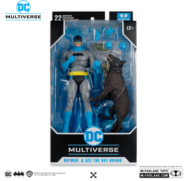 Batman and Ace The Bat Hound (McFarlane, DC Multiverse)