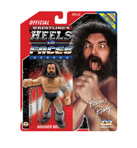 Bruiser Brody (ZST Heels & Faces, WWE) - Bitz & Buttons