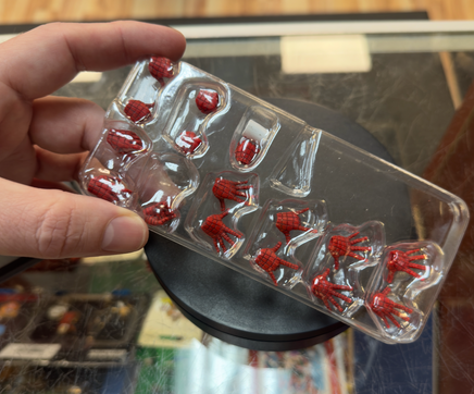 Peter B. Parker (Medicom Mafex, Spider-Verse) Open Box - Bitz & Buttons