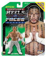 Jinsei Shinzaki (ZST Heels & Faces, WWE) *Sealed*