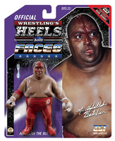 Abdullah the Butcher (ZST Heels & Faces, WWE) *Sealed*