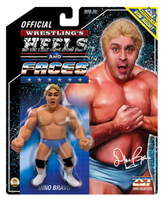 Dino Bravo (ZST Heels & Faces, WWE) *Sealed* - Bitz & Buttons
