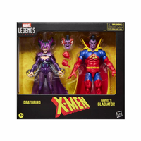 Deathbird & Gladiator 2 Pack (Marvel Legends, Hasbro) SEALED
