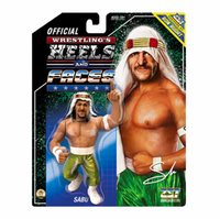 Sabu (ZST Heels & Faces, WWE) *Sealed*