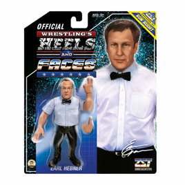 Earl Hebner (ZST Heels & Faces, WWE) *Sealed* - Bitz & Buttons