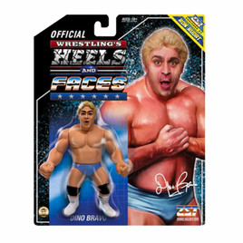 Dino Bravo (ZST Heels & Faces, WWE) *Sealed* - Bitz & Buttons