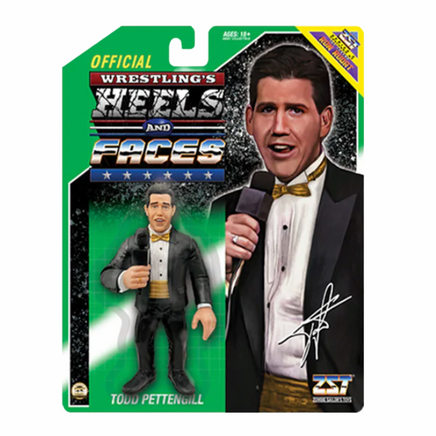 Todd Pettengill  (ZST Heels & Faces, WWE) *Sealed* - Bitz & Buttons