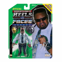 Mr. Hughes (ZST Heels & Faces, WWE) *Sealed*