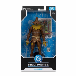 Scarecrow DC Classics (DC Multiverse, Mcfarlane) *SEALED*