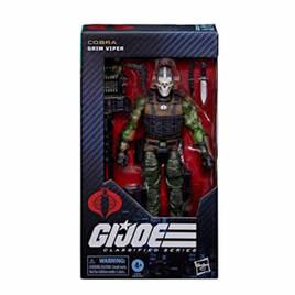 Grim Viper #176 (GI Joe Classified, Hasbro) SEALED