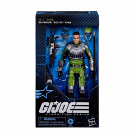 Seymour "Sci-fi" Fine #177 (GI Joe Classified, Hasbro) SEALED