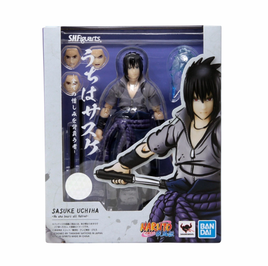 Sasuke Uchiha -He Who Bears All Hatred- (Bandai SH Figuarts , Naruto) *SEALED*