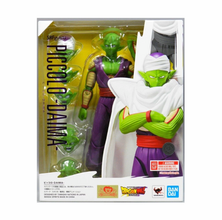 Piccolo -Daima- (Bandai SH FIguarts, DragonBall Daima) *SEALED* - Bitz & Buttons