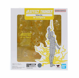 TAMASHII EFFECT THUNDER Yellow (Tamashi Effects, Tamashi SH Figuarts) SEALED