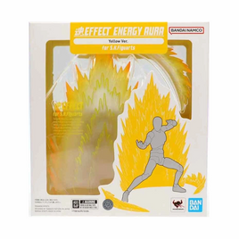 Energy Aura Yellow Ver. (Tamashi Effects, Tamashi SH Figuarts) SEALED