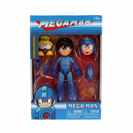 Mega Man Deluxe 1/12 Scale (Jada Toys, Mega Man) - Bitz & Buttons