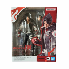 Jin Kazama (Tekken 8, Tamashi SH Figuarts) SEALED