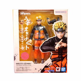 Naruto Uzumaki -The Jinchuuriki Entrusted with Hope- (Bandai SH Figuarts, Naruto) *SEALED*