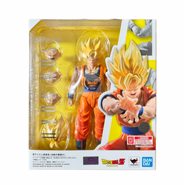 Super Saiyan Son Goku -THE GAMES BEGIN- (Bandai SH Figuarts, Dragon Ball Z) *SEALED*