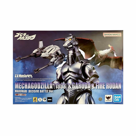 Mechagodzilla, Garuda & Fire Rodan Makuhari Decisive Battle Ver. (Bandai SH MonsterArts, Godzilla) SEALED