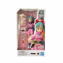 Bulma -Adventure Begins- (Bandai SH Figuarts , Dragon Ball) SEALED - Bitz & Buttons