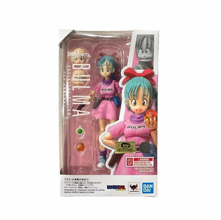 Bulma -Adventure Begins- (Bandai SH Figuarts , Dragon Ball) SEALED - Bitz & Buttons