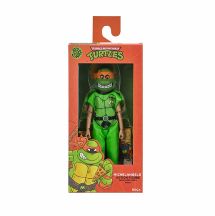 Michaelangelo TMNT (Ben Cooper Collection, NECA) SEALED - Bitz & Buttons