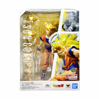 Super Saiyan 3 Son Goku  (Bandai SH Figuarts, Dragon Ball z) *SEALED* - Bitz & Buttons
