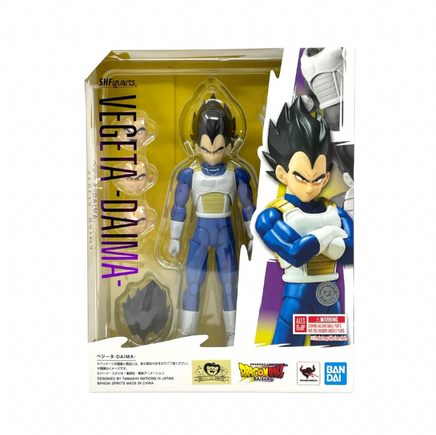 Vegeta Adult Daima (Bandai SH Figuarts, Dragon Ball) - Bitz & Buttons