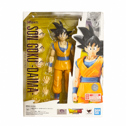 Son Goku Adult Daima (Bandai SH Figuarts, Dragon Ball) SEALED - Bitz & Buttons