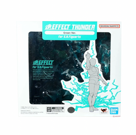 Emerald Green Thunder Effect (Bandai SH Figuarts, Tamashii Effects) *SEALED* - Bitz & Buttons