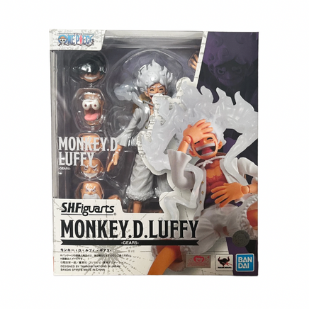Monkey Luffy Gear 5 (Bandai SH Figuarts, One Piece) *SEALED* - Bitz & Buttons