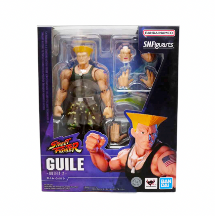 Guile Outfit 2 (Bandai SH FIguarts, Street Fighter) *SEALED* - Bitz & Buttons