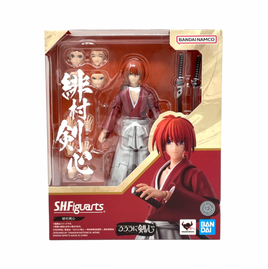 Kenshin Himura (Bandai SH Figuarts , Ruroni Kenshin) *SEALED* - Bitz & Buttons