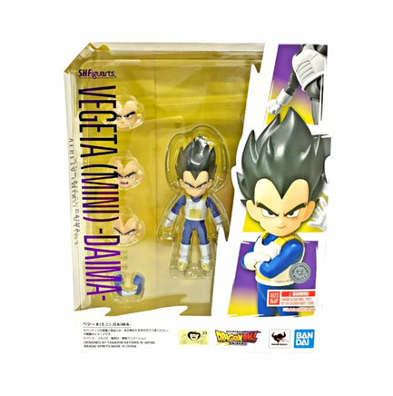 Vegeta Mini Daima (Bandai SH Figuarts, Dragon Ball) - Bitz & Buttons