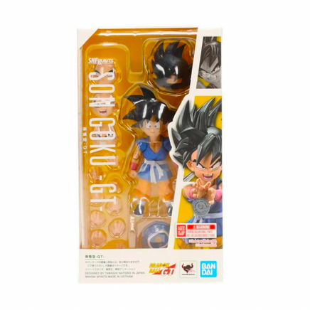 Son Goku GT (Bandai SH FIguarts, Dragon Ball Z) SEALED - Bitz & Buttons
