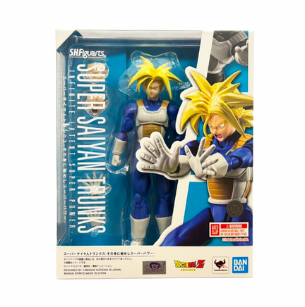 Super Saiyan Trunks -Infinite Latent Super Power- (Bandai SH Figuarts , Dragon Ball Z) SEALED - Bitz & Buttons