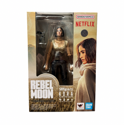 Child of Fire Kora (Rebel Moon, Tamashi SH Figuarts) *SEALED* - Bitz & Buttons