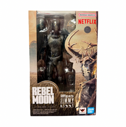 Child of Fire Jimmy (Bandai SH Figuarts, Rebel Moon) *SEALED* - Bitz & Buttons