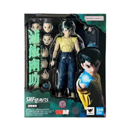 Yusuke Urameshi (SH Figuarts Bandai, Yu Yu Hakusho) *SEALED* - Bitz & Buttons