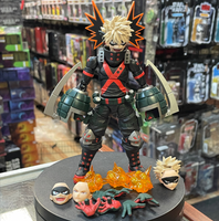 Katsuki Bakugo (Bandai SH Figuarts, My Hero Academia) INCOMPLETE - Bitz & Buttons