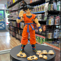 Son Goku Saiyan Raised on Earth (Bandai SH Figuarts, Dragon Ball Z) COMPLETE - Bitz & Buttons