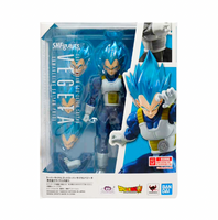 Saiyan God Super Saiyan Vegeta Unwavering Saiyan Pride (Bandai SH Figuarts, Dragon Ball) *SEALED* - Bitz & Buttons