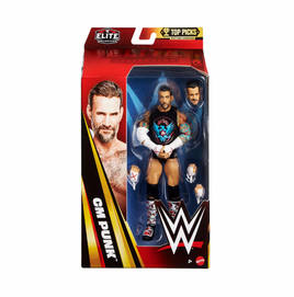 CM Punk Top Picks Wave 2 2026 (WWE Elites, Mattel) SEALED - Bitz & Buttons