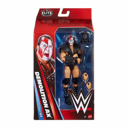 Demolition Ax Series 123 (WWE Elites, Mattel) SEALED - Bitz & Buttons