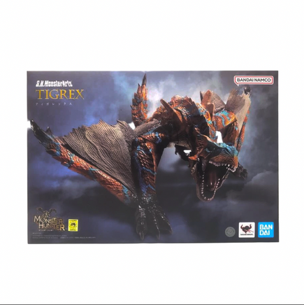 Tigrex (Bandai SH Monsterarts, Monster Hunter Rise) SEALED - Bitz & Buttons