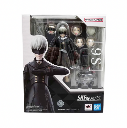 9S (Bandai SH Figuarts, NieR: Automata) SEALED - Bitz & Buttons
