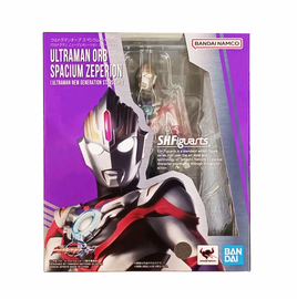 Ultraman Orb -Spacium Zeperion- (Bandai SH Figuarts, Ultraman) SEALED - Bitz & Buttons