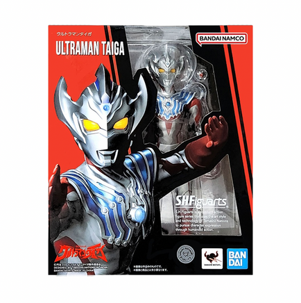 Ultraman Taiga (Bandai SH Figuarts, Ultraman) SEALED - Bitz & Buttons